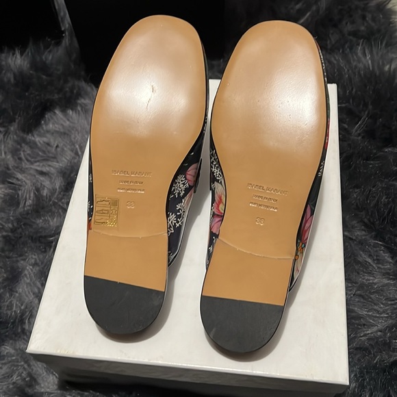 Brand New never worn Isabel Marant Blue Pattern Print Mule - Picture 4 of 5